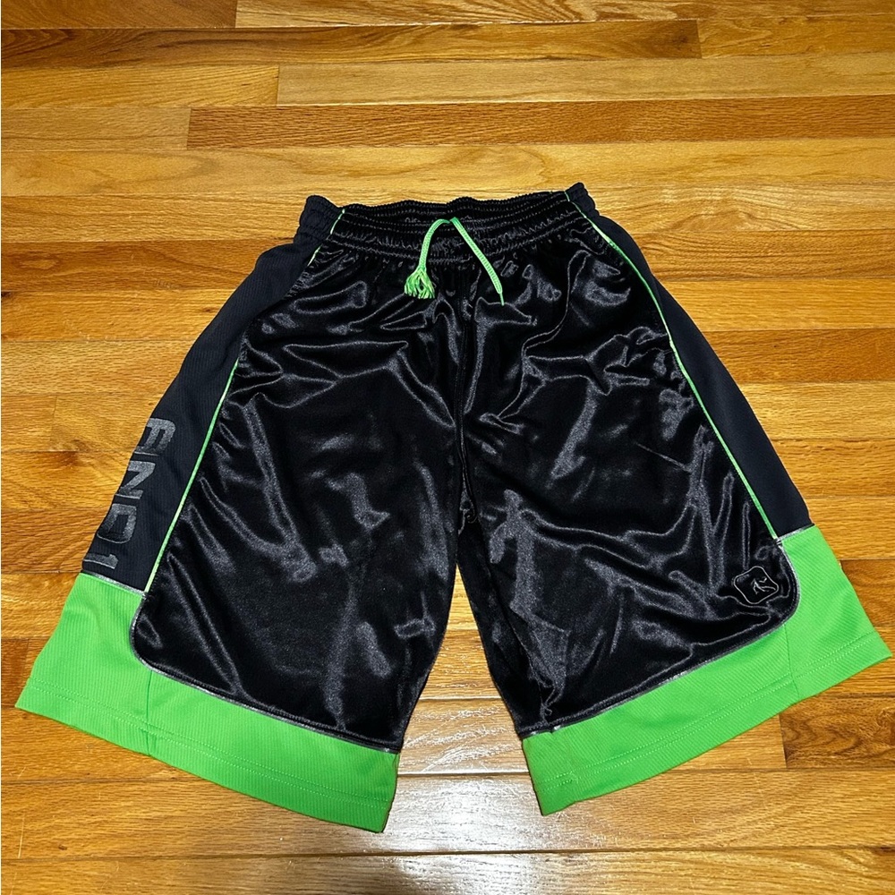 small and1 basketball shorts